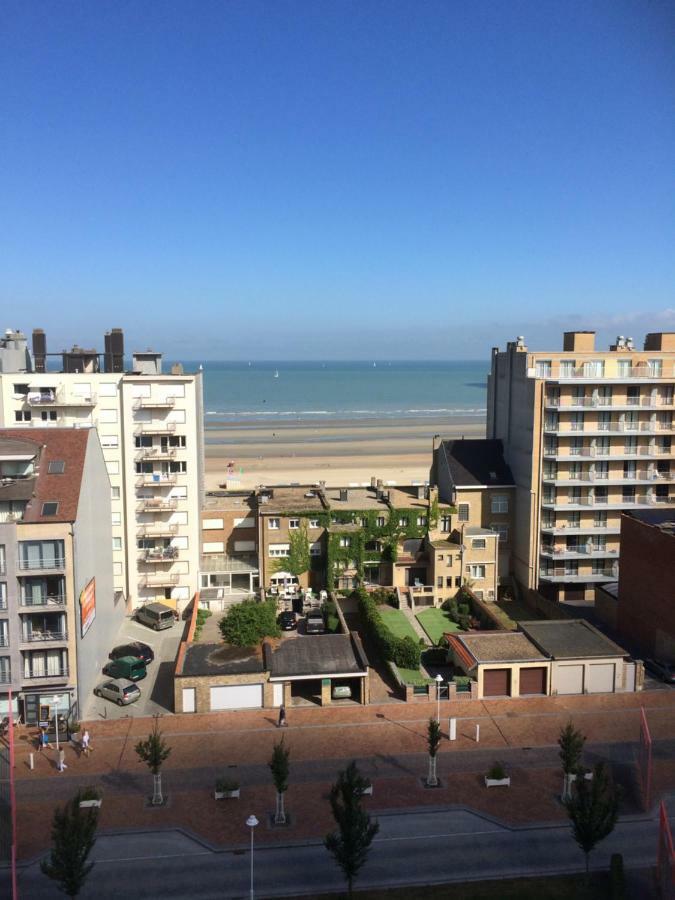 Meeuwenbank Daire Nieuwpoort Dış mekan fotoğraf
