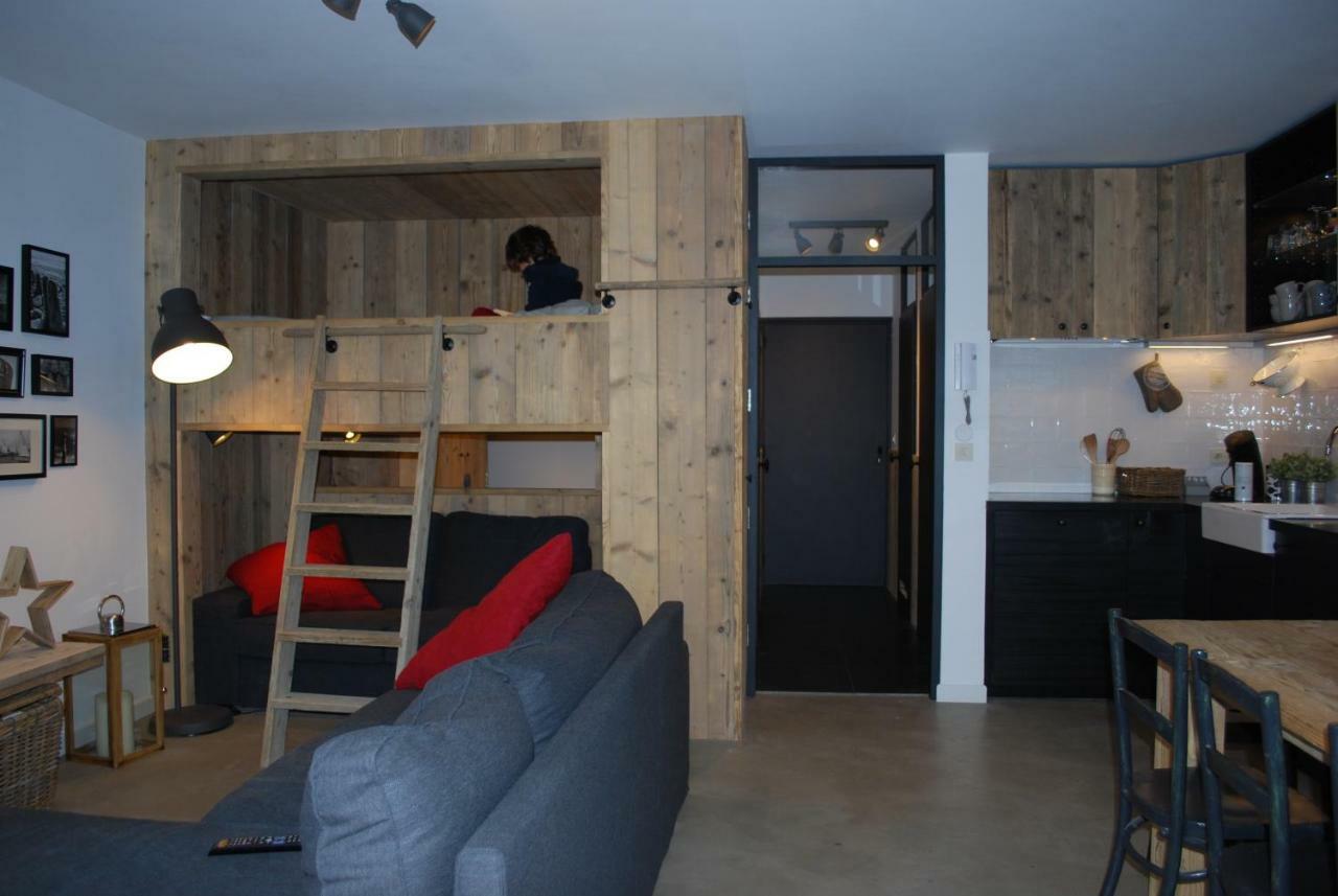 Meeuwenbank Daire Nieuwpoort Dış mekan fotoğraf